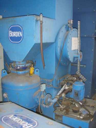 Sand recooling plant BORDEN 5-8 t/h